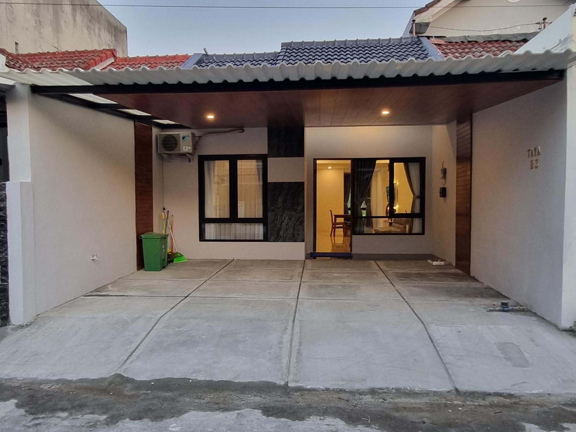 Rumah Alam Taya Syariah Yogyakarta Luaran gambar